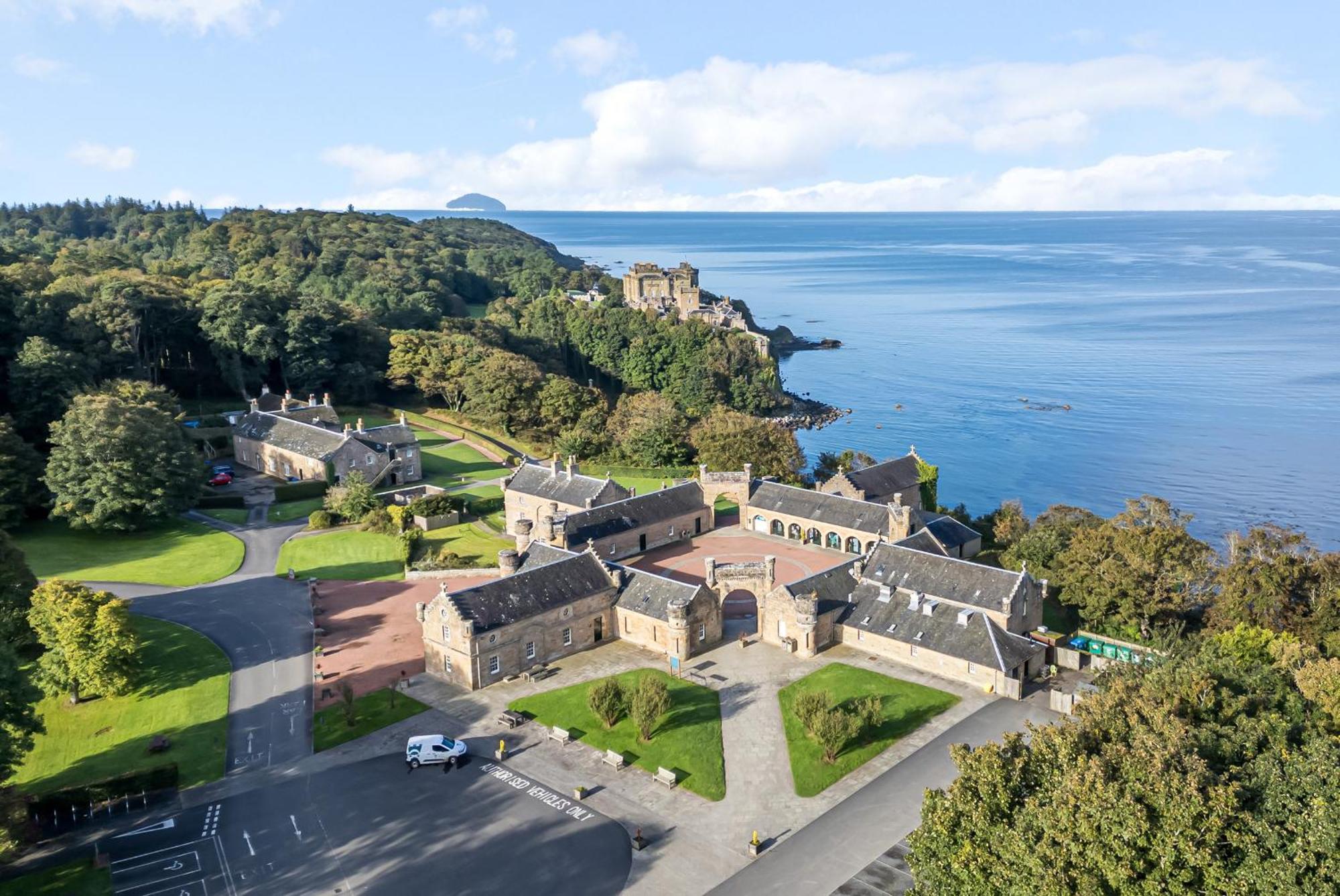 Brewhouse Flat - Culzean Castle Apartment Maybole Екстериор снимка