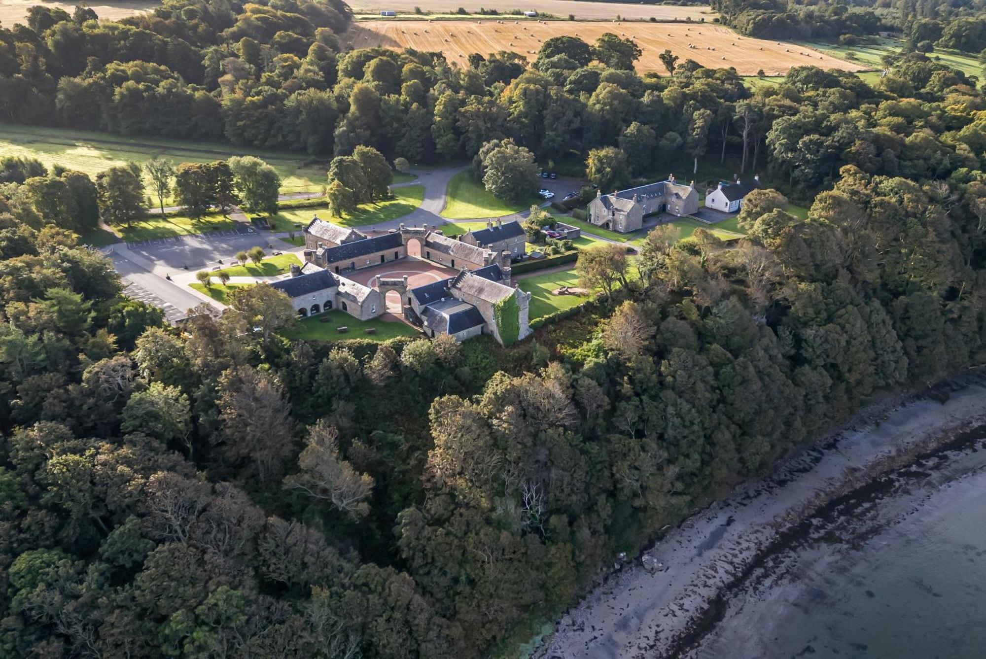 Brewhouse Flat - Culzean Castle Apartment Maybole Екстериор снимка